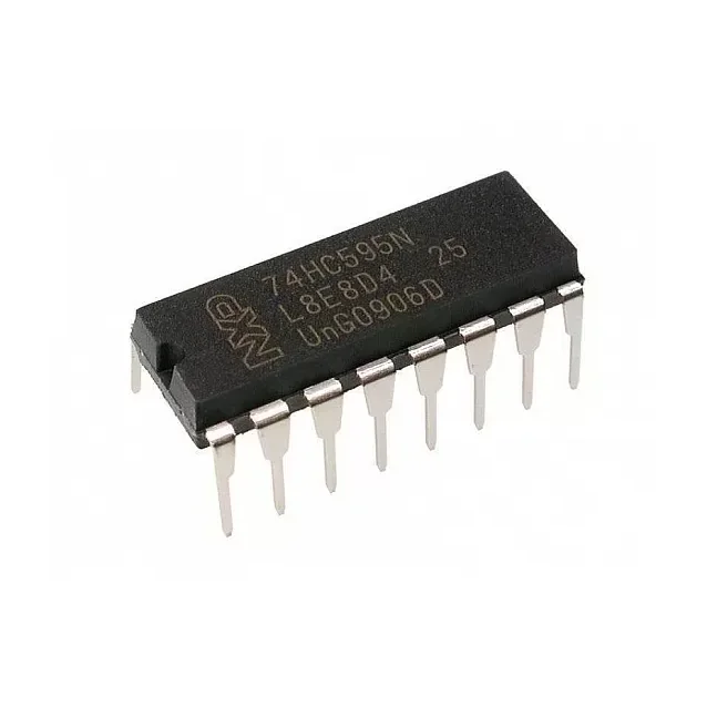 74HC595 Serial to Parallel Shifting IC — Power & Components