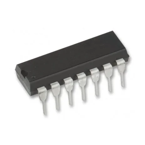 74HC10 Triple 3-Input NAND Gate IC (7410 IC) DIP-14 Package — Power & Components