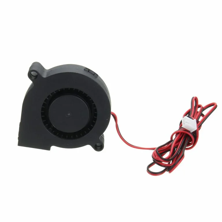 7530 12V DC Blower Cooling Fan — Motors & Actuators — Back view