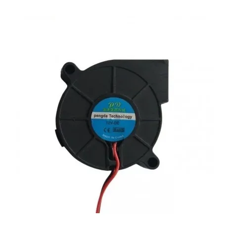 7530 12V DC Blower Cooling Fan — Motors & Actuators