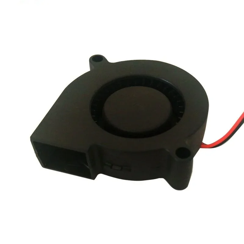 7530 24V DC Blower Cooling Fan — Motors & Actuators — Back view