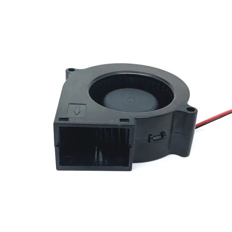 7530 24V DC Blower Cooling Fan — Motors & Actuators — Pinout diagram
