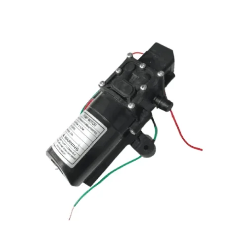 80W High Pressure Mini Diaphragm Water Pump 12v Self Priming 3.1 LPM 100 psi — Motors & Actuators