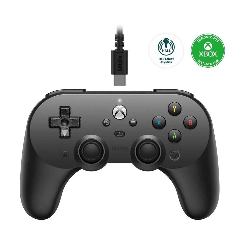 8BitDo Pro 2 Bluetooth Controller — Gaming Accessories