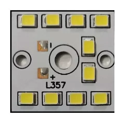 9 Watt MCPCB LED Bulb Raw Material CoolDay WHITE Color Light Electronic Hobby Kit — Power & Components
