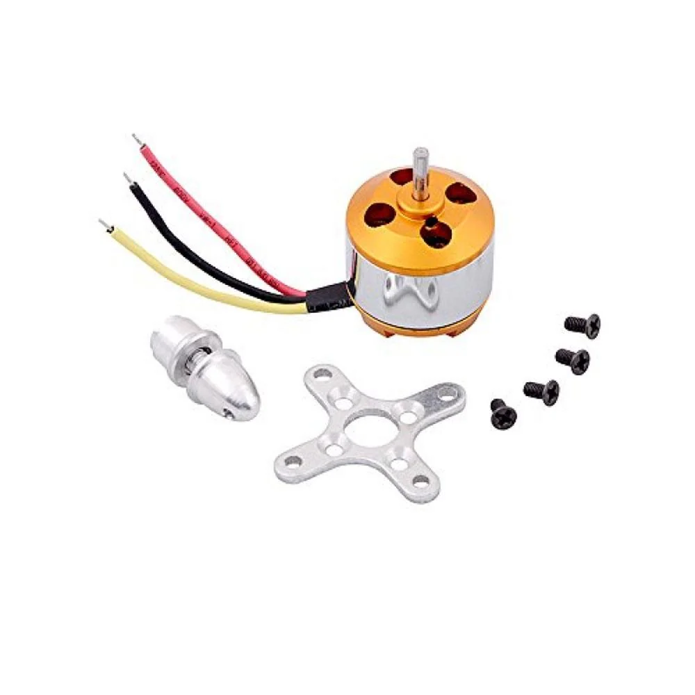 A2212 1000 KV BLDC Brushless DC Motor for Drone (Without Connector) — Motors & Actuators — Detail / close-up