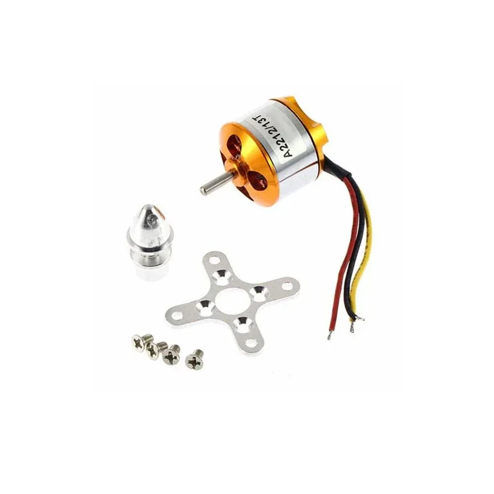 A2212 1000 KV BLDC Brushless DC Motor for Drone (Without Connector) — Motors & Actuators