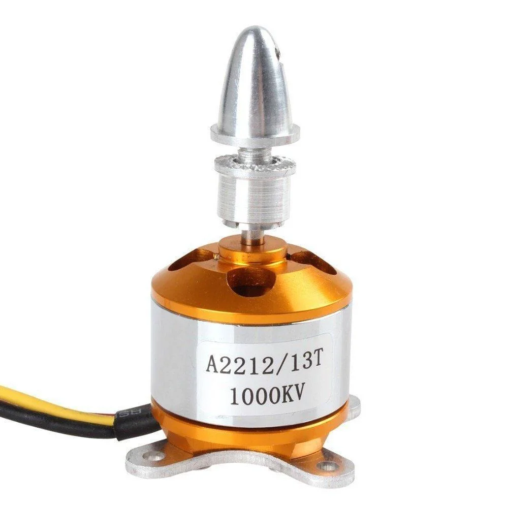 A2212 1000 KV BLDC Brushless DC Motor for Drone (Without Connector) — Motors & Actuators — Pinout diagram