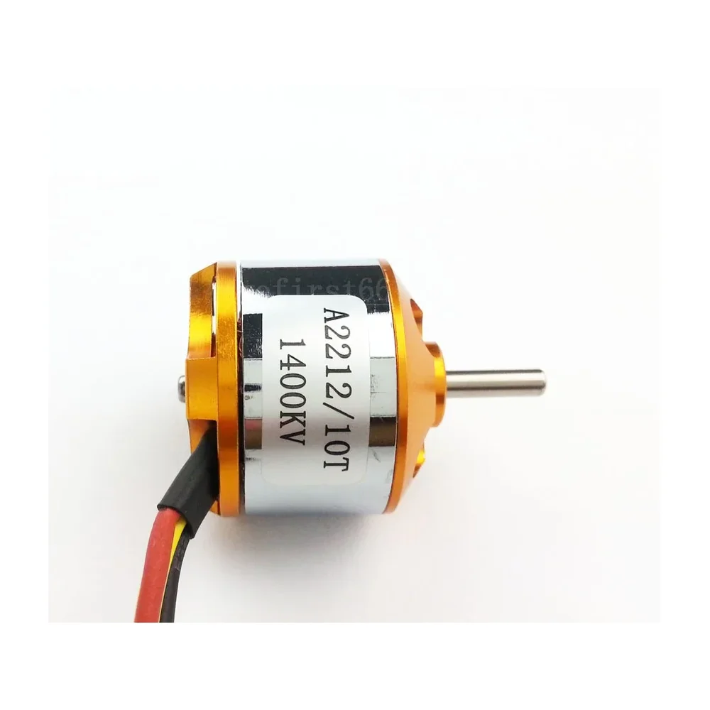 A2212 10T 1400KV Brushless Motor for Drone (Soldered Connector) — Motors & Actuators — Detail / close-up