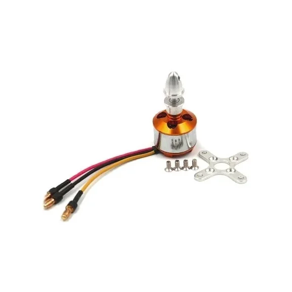 A2212 10T 1400KV Brushless Motor for Drone (Soldered Connector) — Motors & Actuators — Pinout diagram