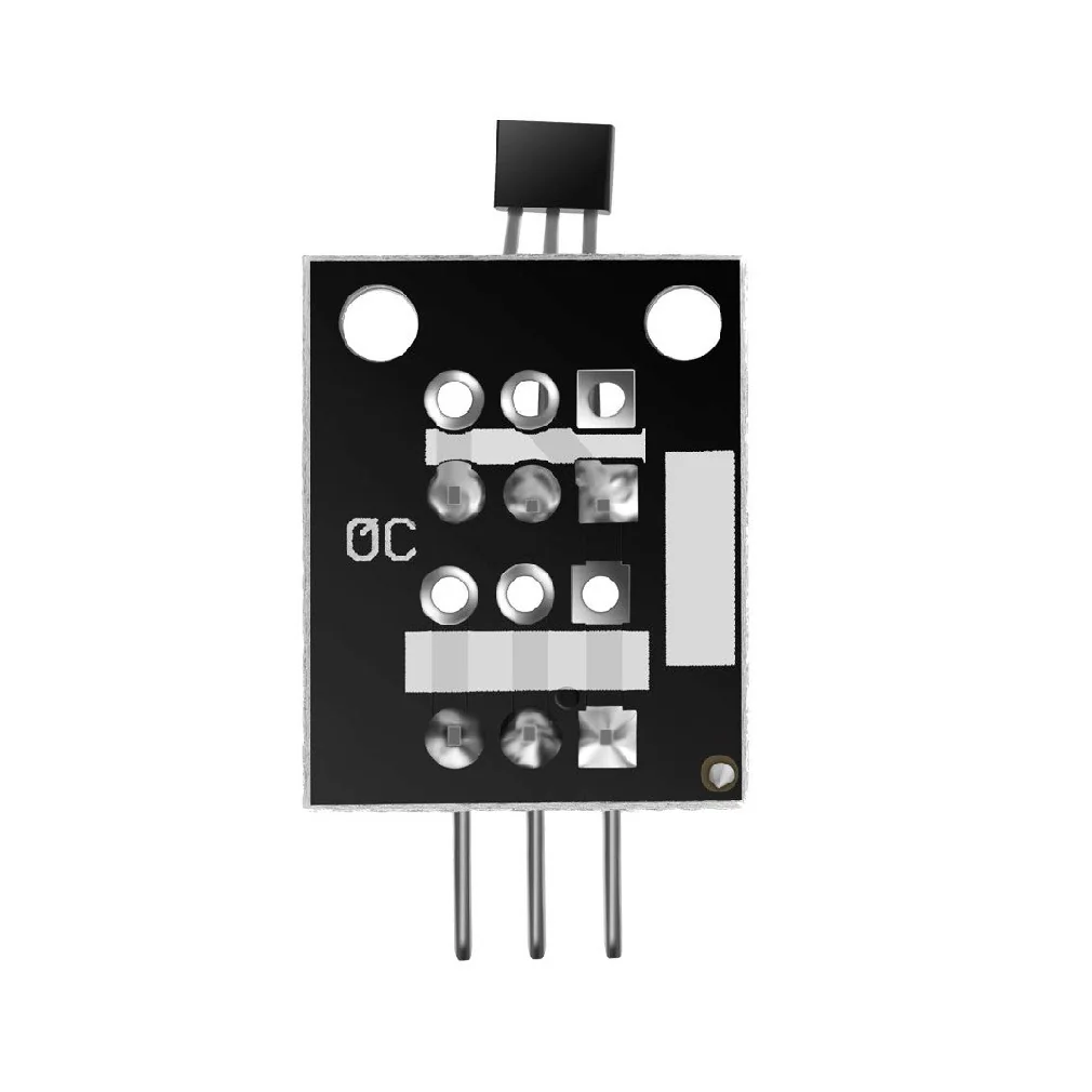 A3144 Hall Effect Sensor Module — Sensors — Detail / close-up