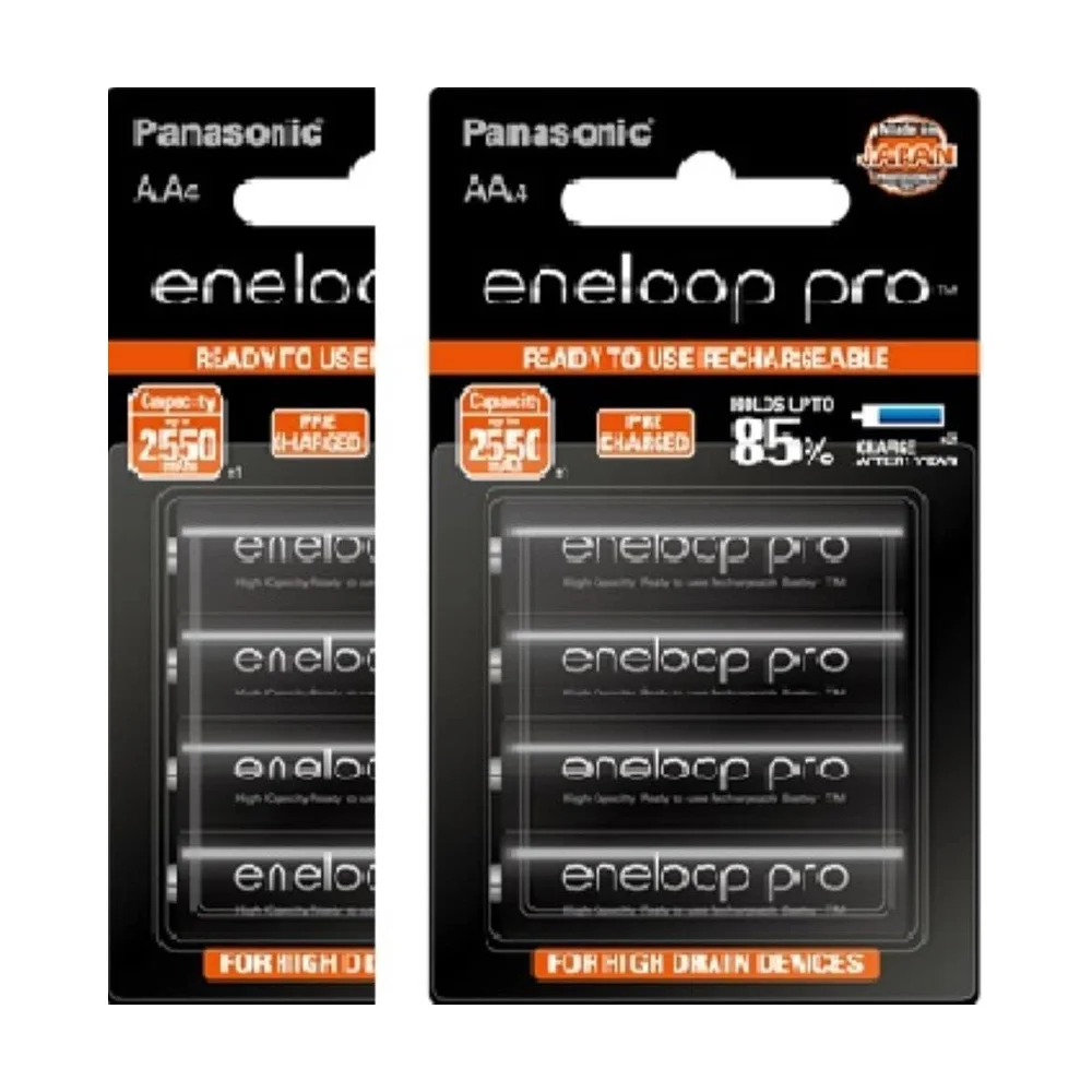 AA NiMH Rechargeable 2700 mAh (4 pc) — Power & Components