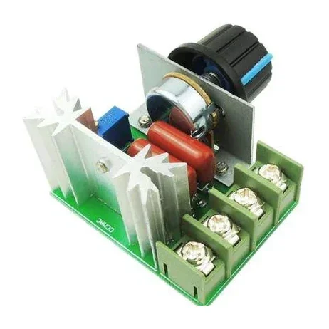 AC 220V 2000W SCR Voltage Regulator Dimmers Speed Controller Thermostat — Motors & Actuators