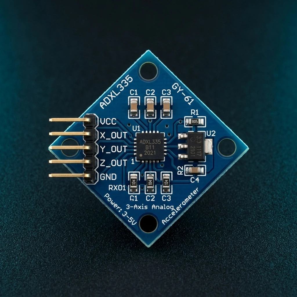 Triple Axis Accelerometer — Sensors