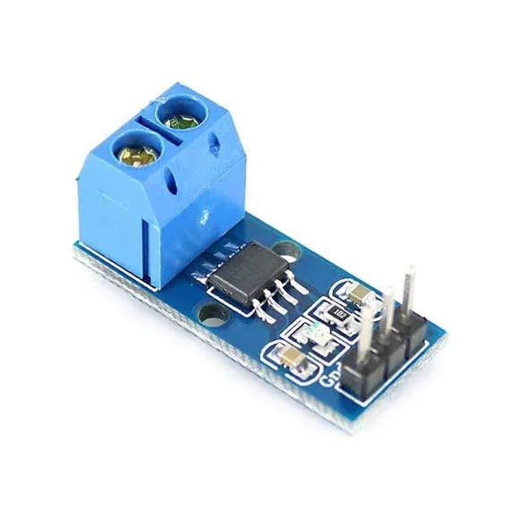 ACS712 30A Current Sensor Module — Sensors — Back view