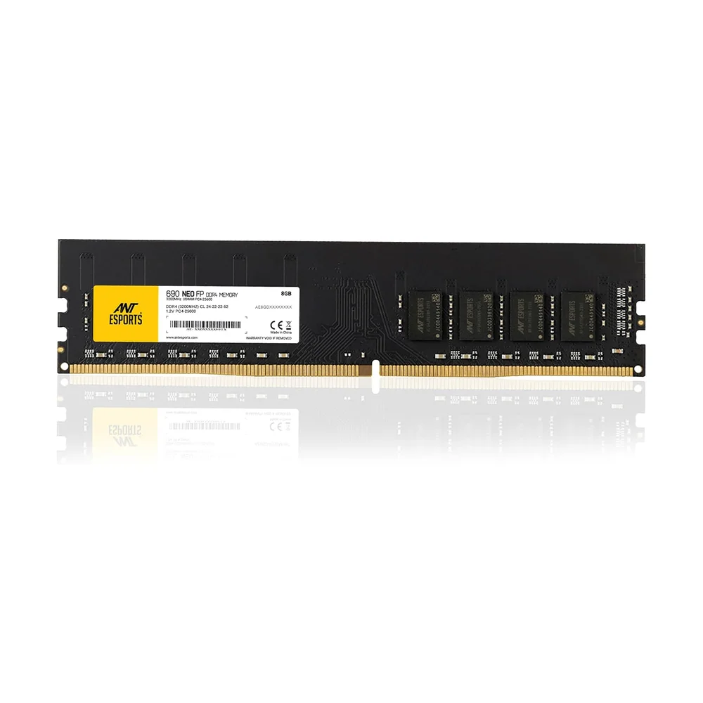 ADATA XPG Spectrix D50 16GB (2x8) DDR4-3200 — Back view
