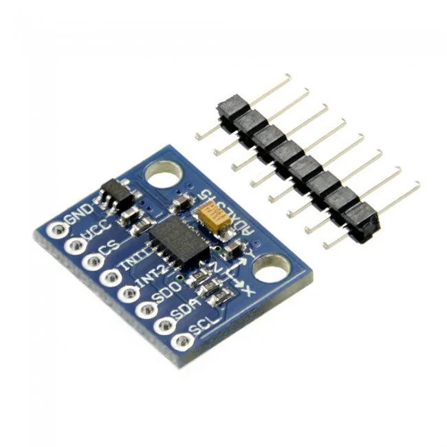 ADXL345 Tripple Axis Accelerometer Board — Sensors