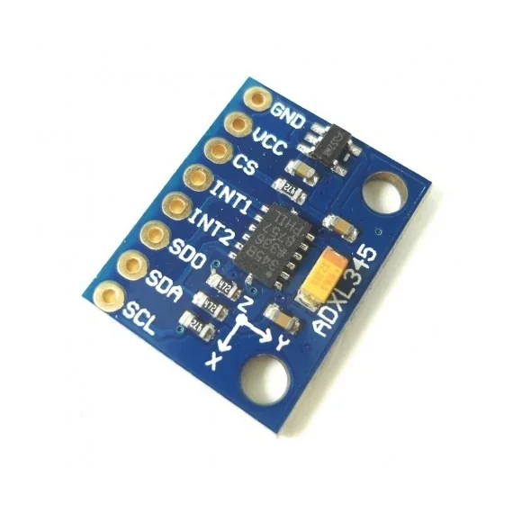 ADXL345 Accelerometer — Back view