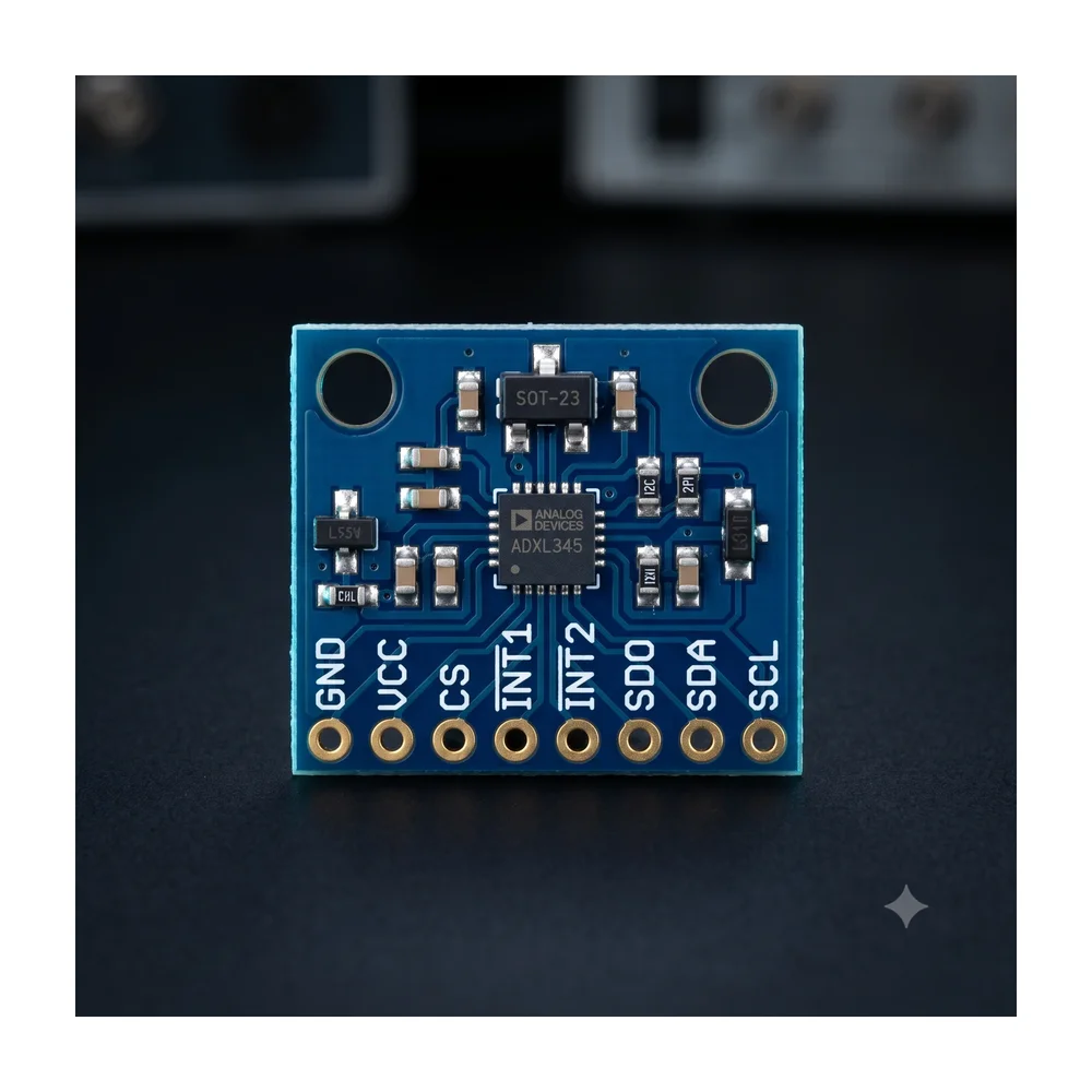 ADXL345 Accelerometer — Sensors