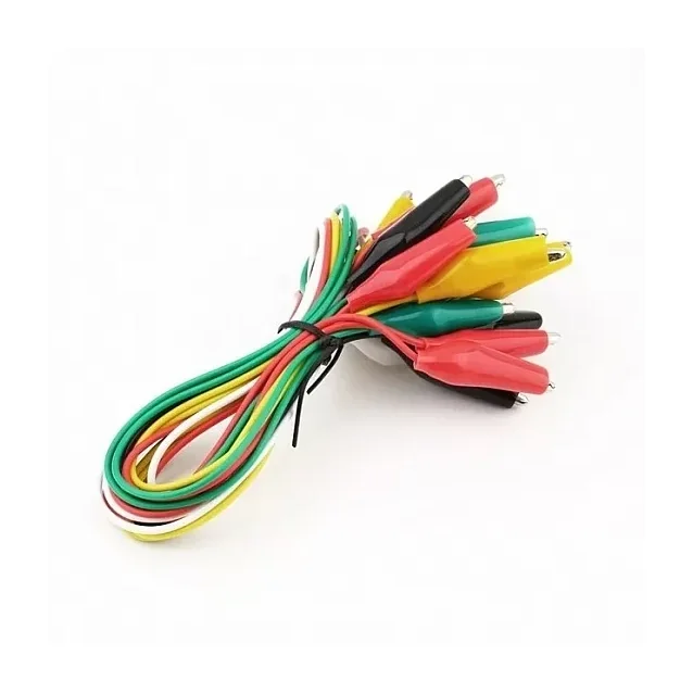 Alligator Connectors (Multi-color) — Detail / close-up