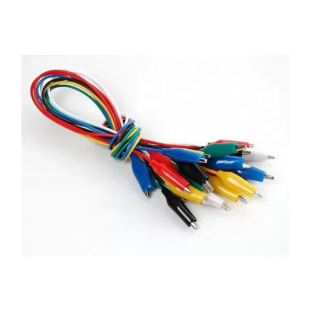 Alligator Connectors (Multi-color) — Connectors & Wires