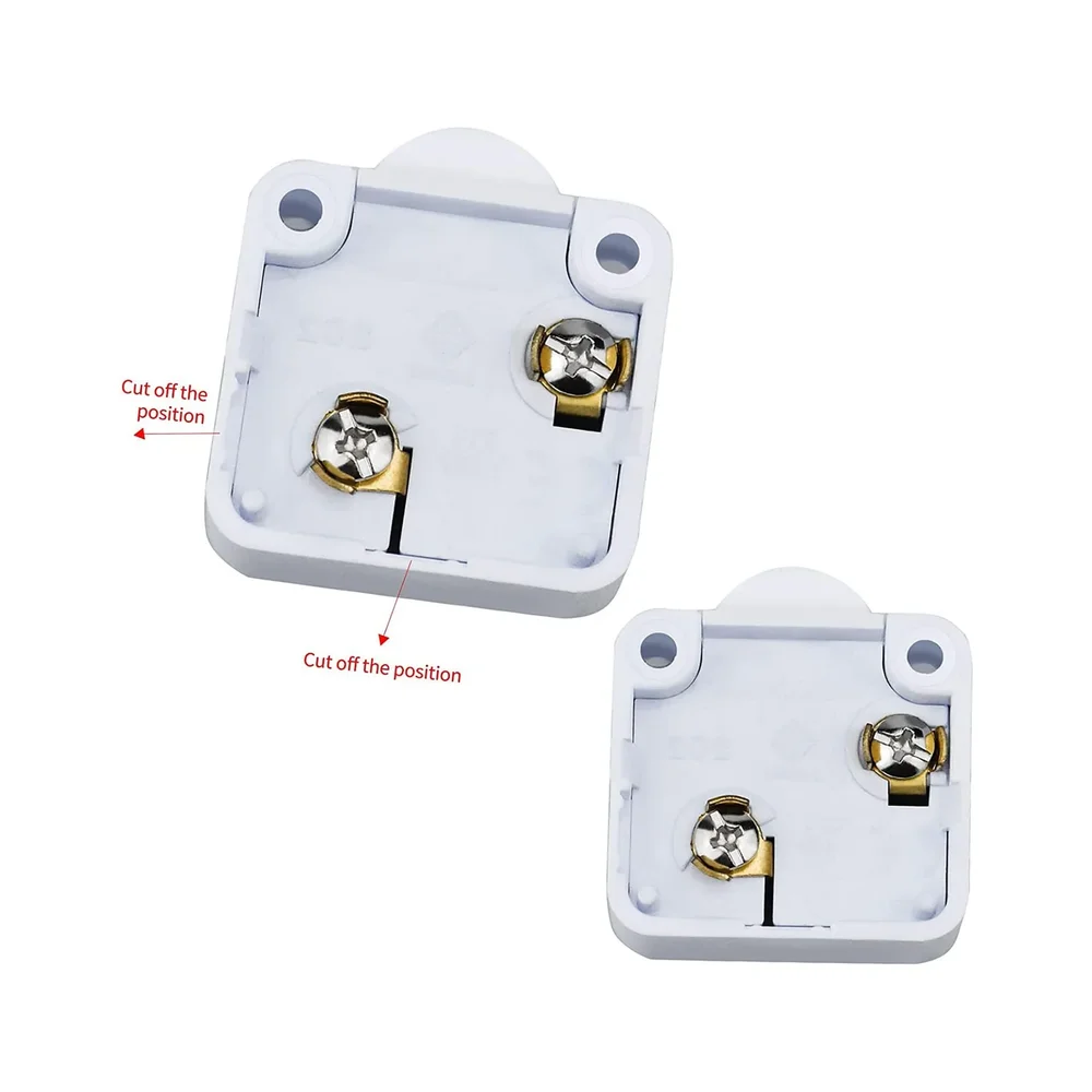 Almirah Wardrobe Switch – 250V AC 6A Momentary Push-to-Off Switch — Power & Components — Detail / close-up