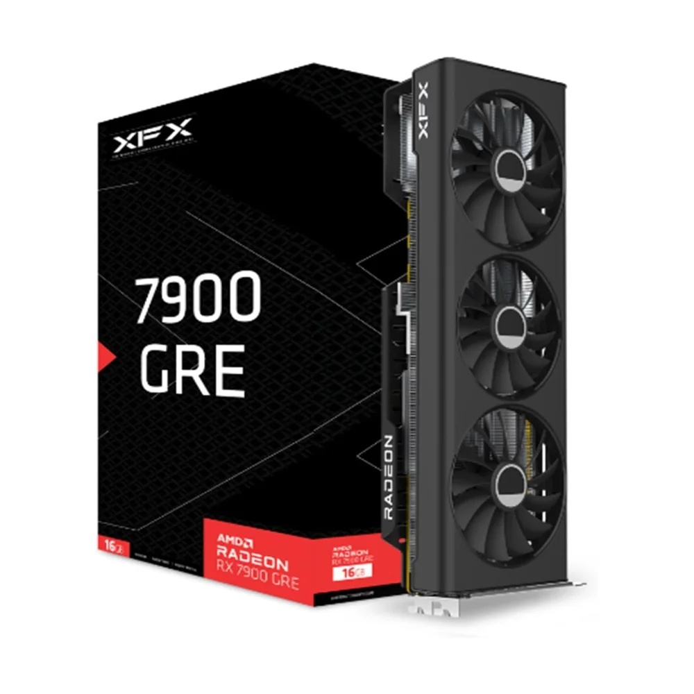 AMD Radeon RX 7900 GRE (16 GB) — Detail / close-up