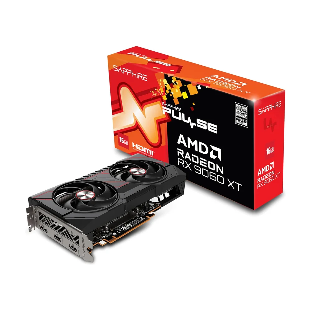 AMD Radeon RX 7900 XT (20 GB) — Back view