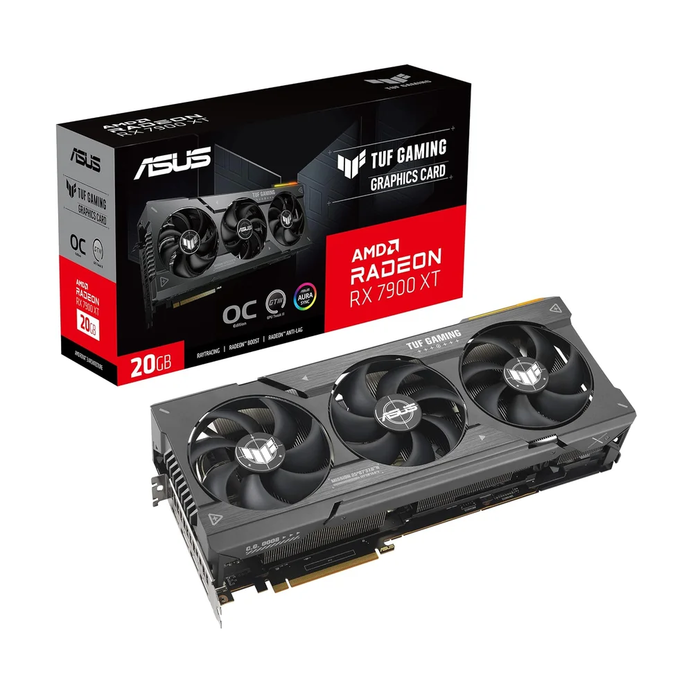 AMD Radeon RX 7900 XT (20 GB) — Detail / close-up