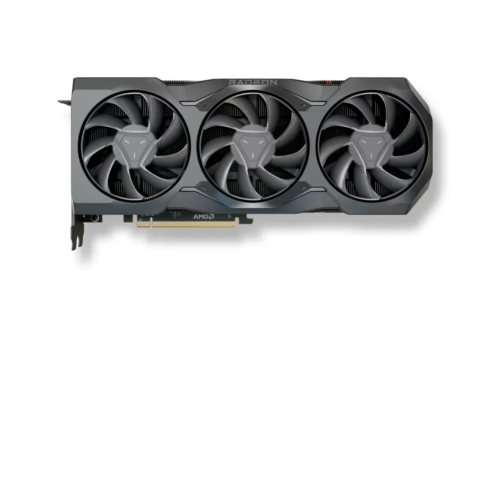 AMD Radeon RX 7900 XTX (24 GB) — Back view