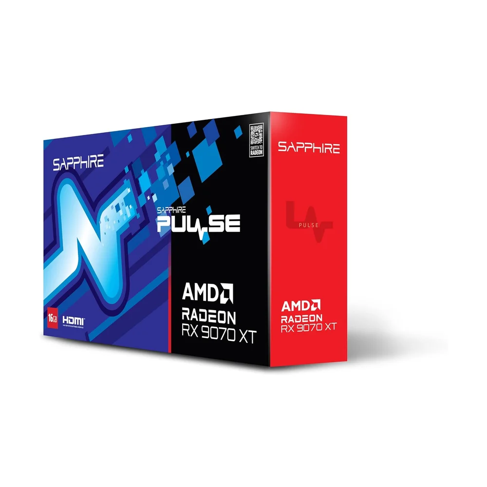 AMD Radeon RX 9070 XT (16 GB) — Graphics Cards
