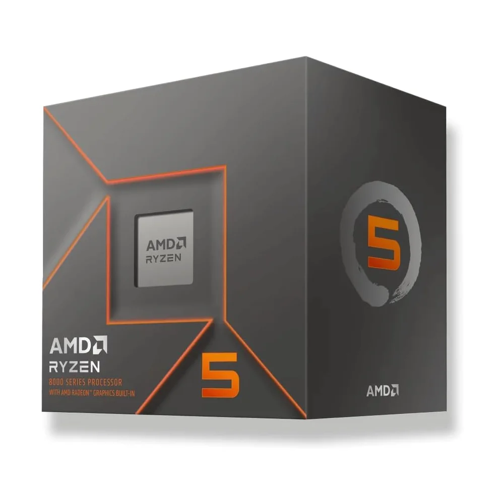 AMD Ryzen 5 7500F — Back view