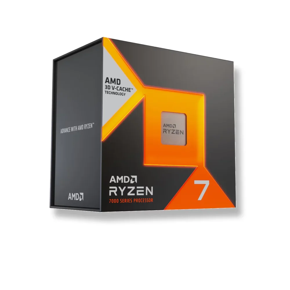 AMD Ryzen 5 7600 (6C/12T) — Back view