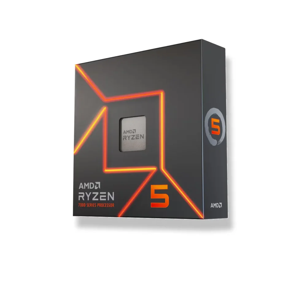 AMD Ryzen 5 7600X — Detail / close-up