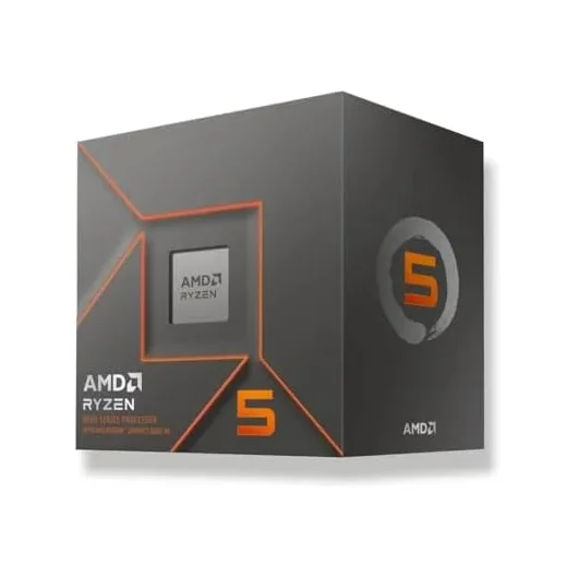 AMD Ryzen 5 8500G Processor with Radeon 740M Graphics — Back view