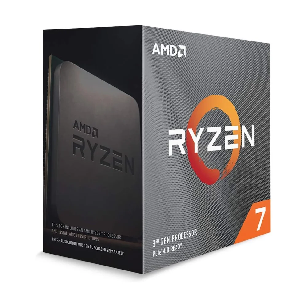 AMD Ryzen 7 5700X — Detail / close-up