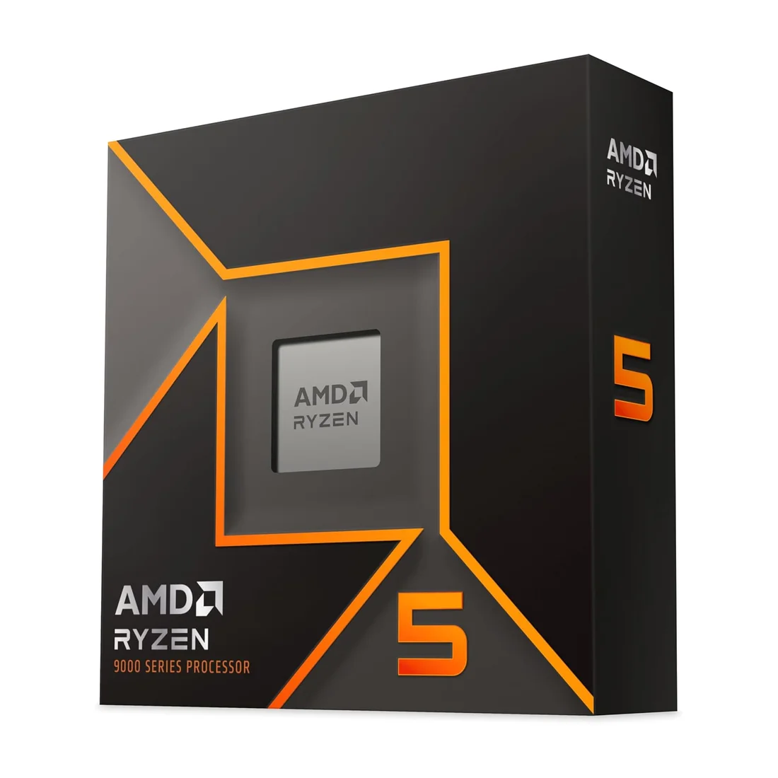 AMD Ryzen 7 5800X3D Processor 10th Anniversary Edition with Carbice Ice Pad — Back view