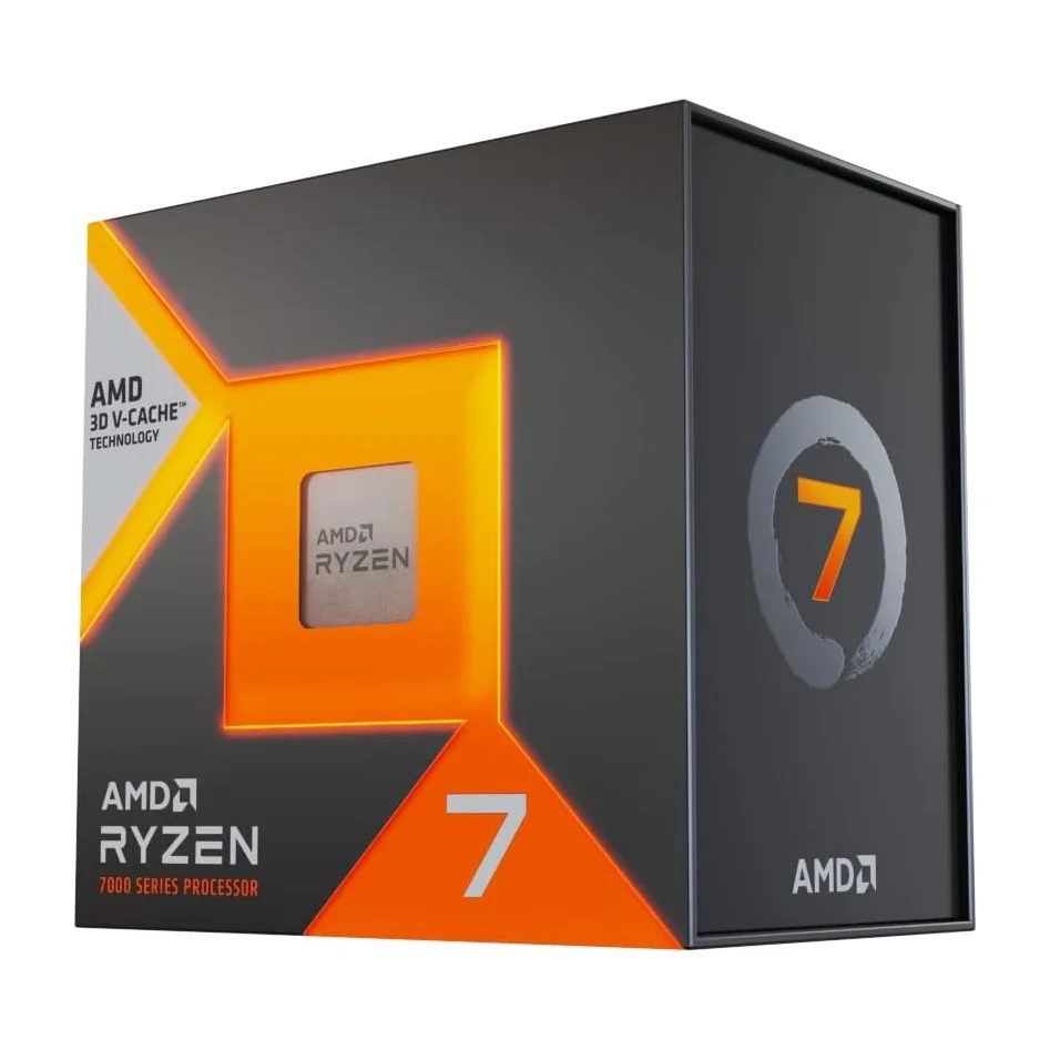 AMD Ryzen 7 5800X3D Processor 10th Anniversary Edition with Carbice Ice Pad