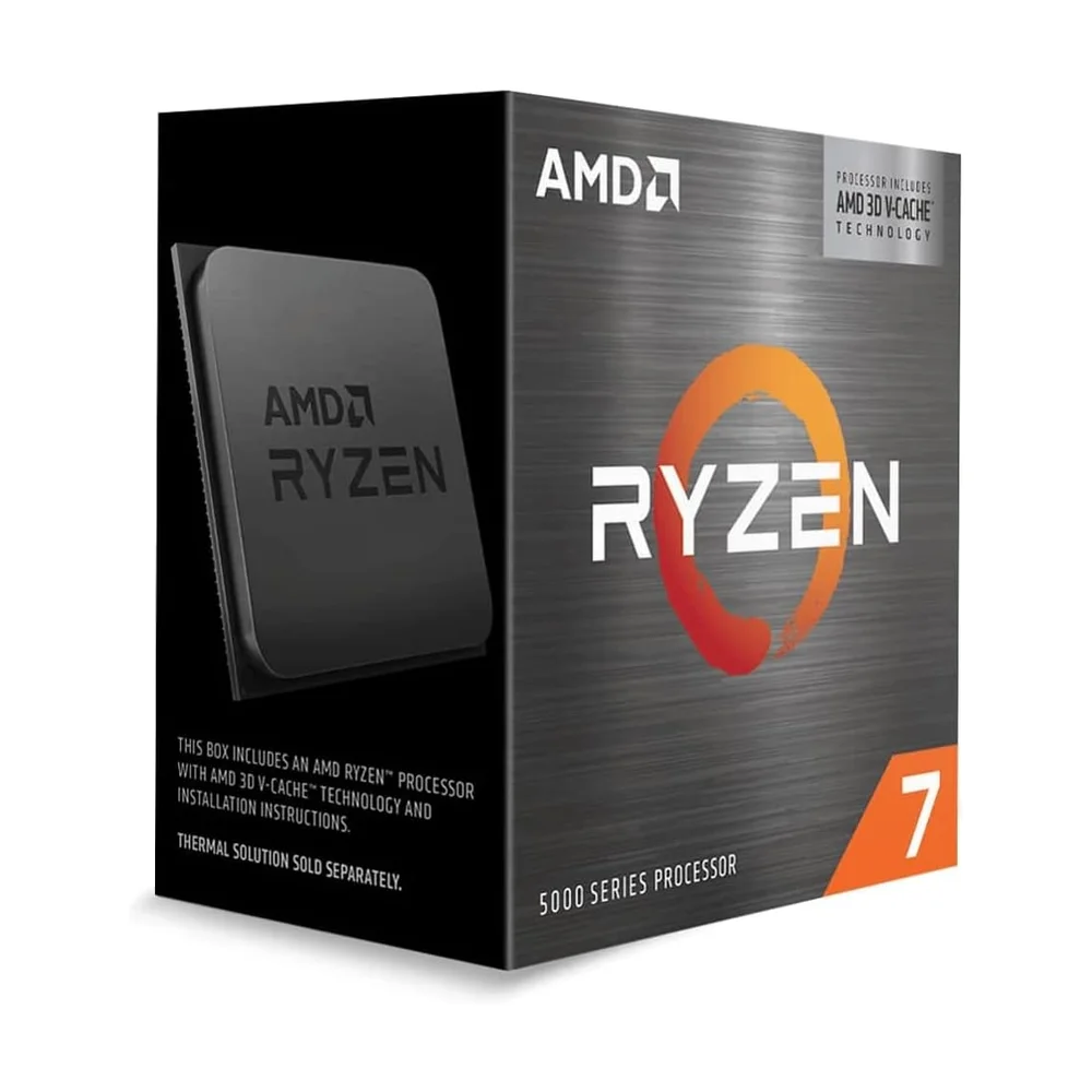 AMD Ryzen 7 5800X3D — Detail / close-up