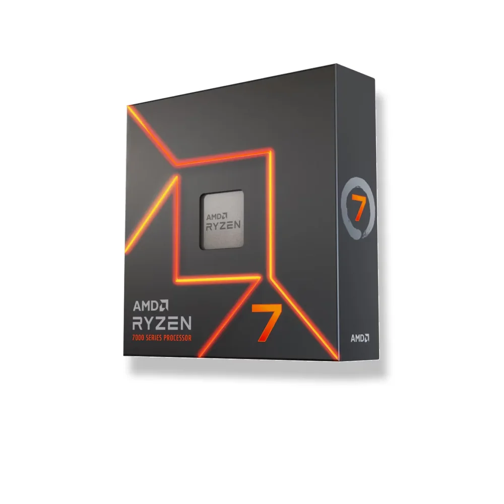 AMD Ryzen 7 7700X — Detail / close-up