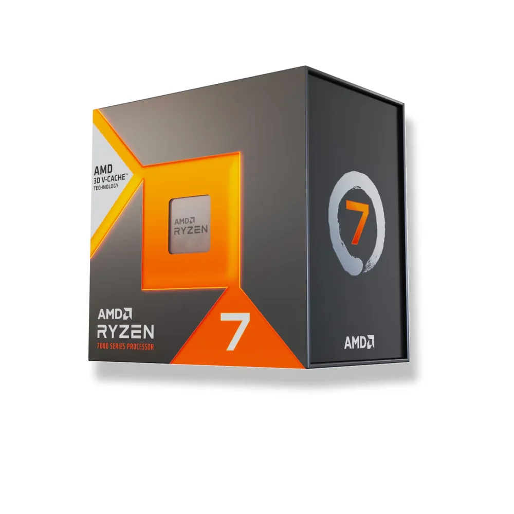 AMD Ryzen 7 7800X3D — Detail / close-up