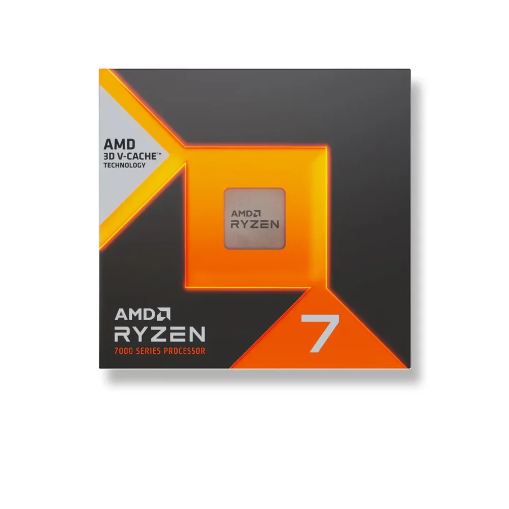AMD Ryzen 7 7800X3D — Processors