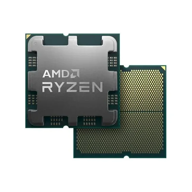 AMD Ryzen 7 8700G Processor with Radeon 780M Graphics & Ryzen AI — Back view