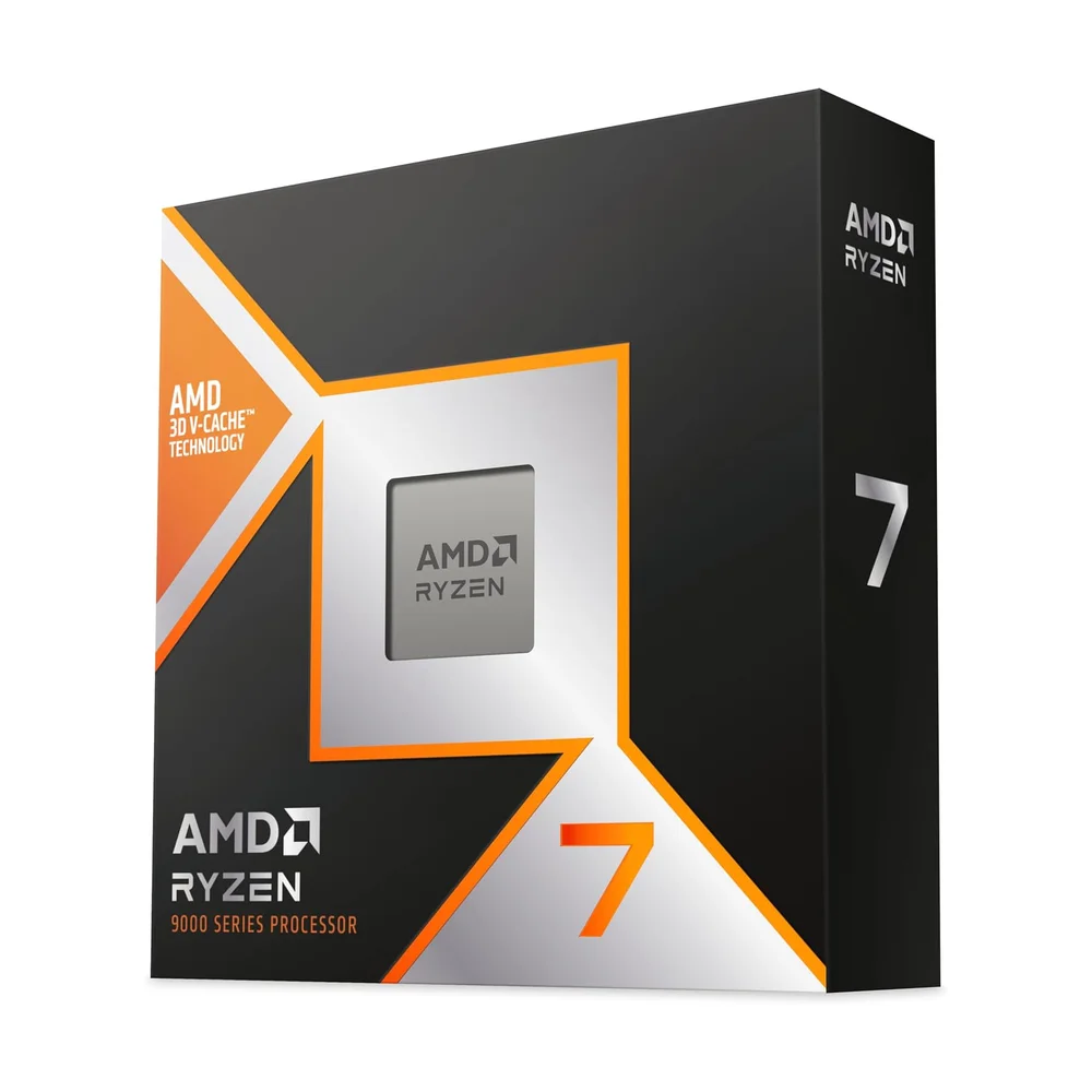 AMD Ryzen 7 9700X — Back view