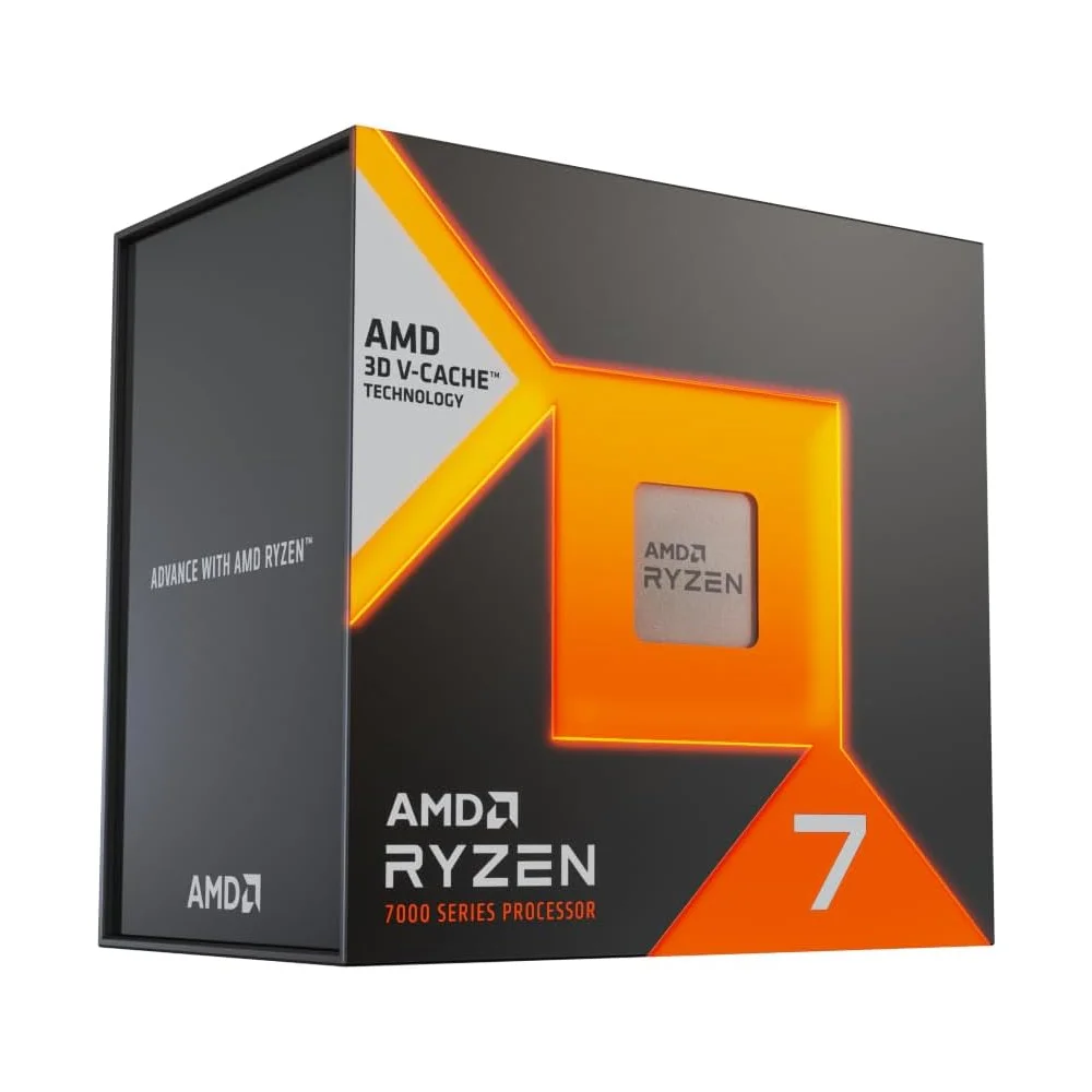 AMD Ryzen 9 7900 — Back view
