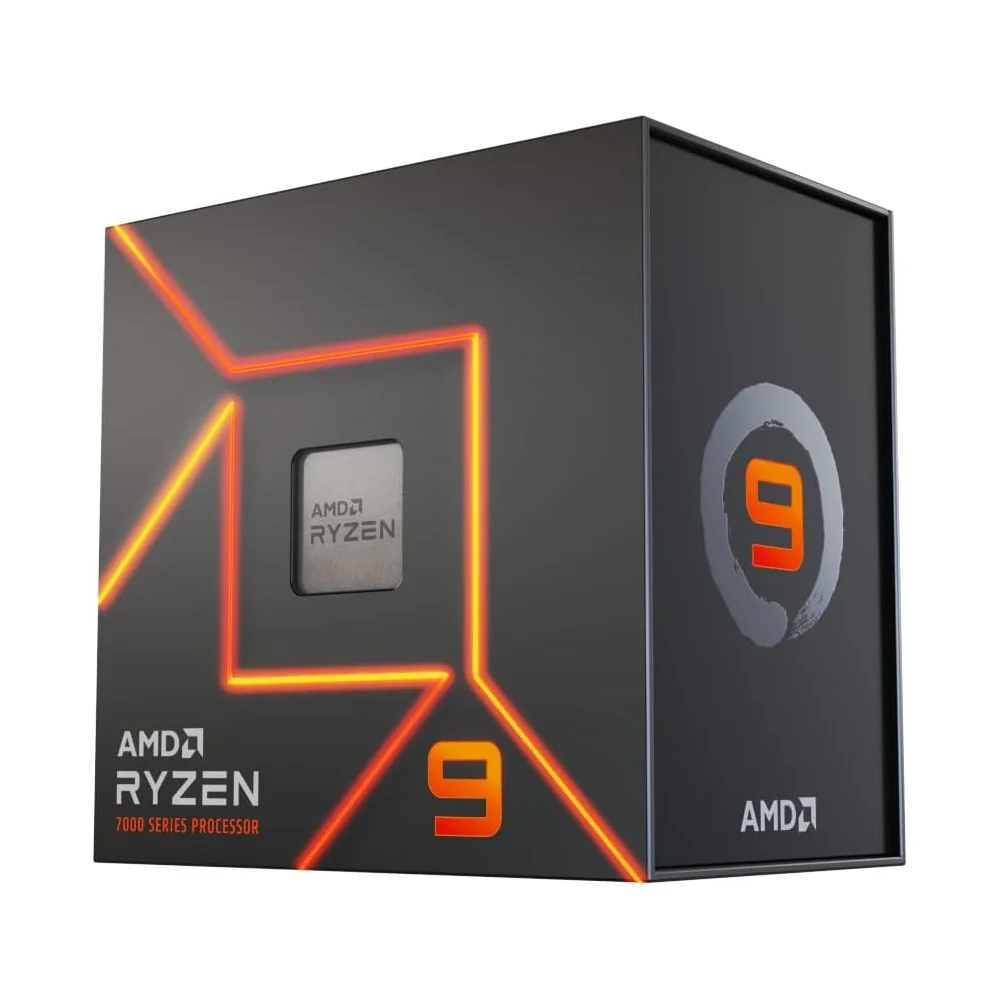 AMD Ryzen 9 7900 — Detail / close-up