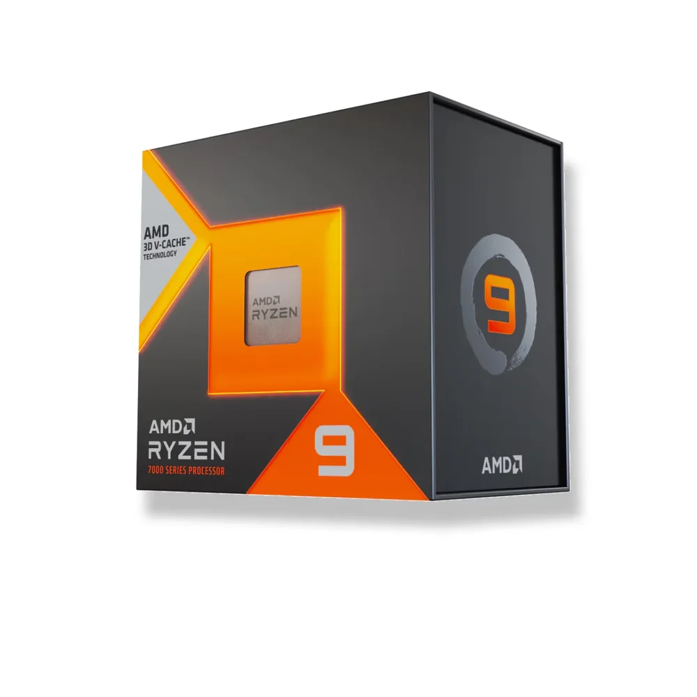 AMD Ryzen 9 7950X3D — Processors
