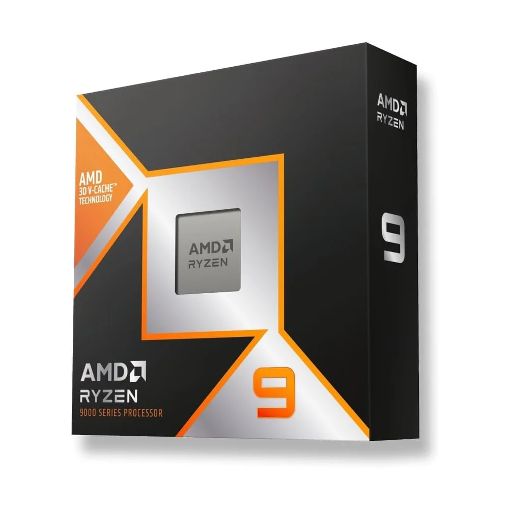 AMD Ryzen 9 9900X — Back view