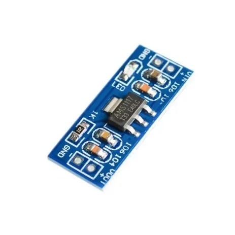 AMS1117 3.3V Power Supply Module — Power & Components — Detail / close-up