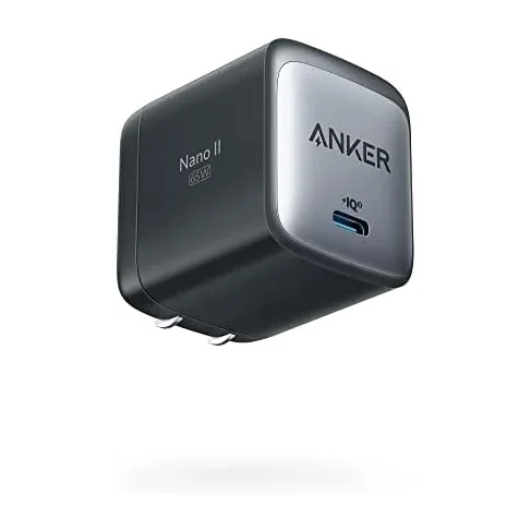 Anker 715 Nano II 65W (GaN) — Cables & Adapters